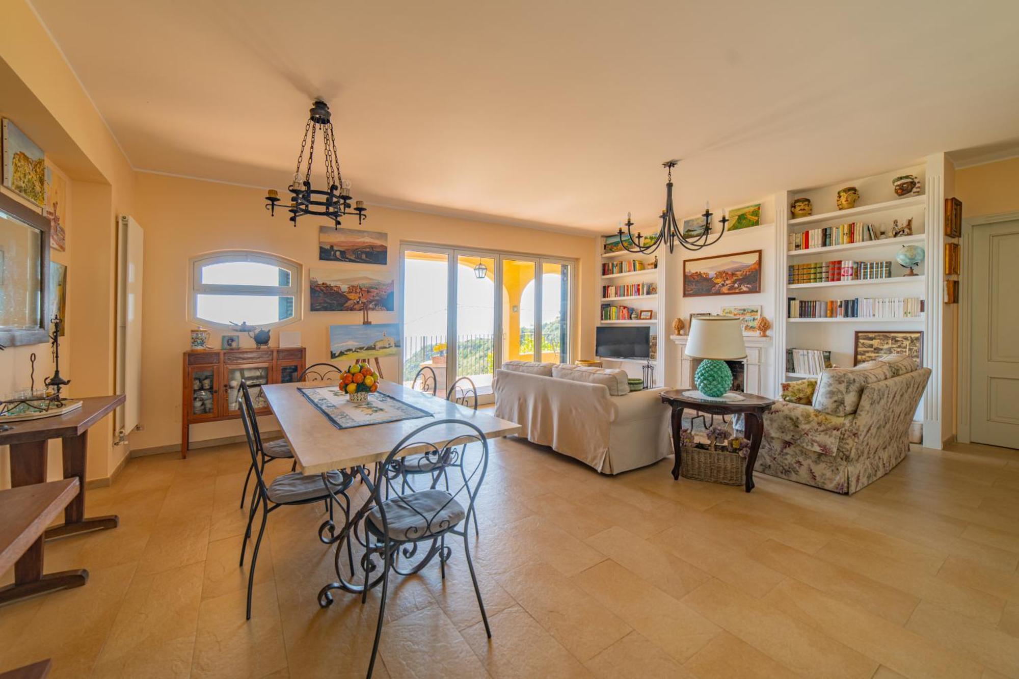 Sea View Villa Taormina Exterior foto